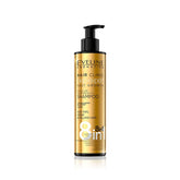 Eveline Oleo 8 In1 Expert Fast Growth Shampoo 400ml ايفلين اوليو 8 في 1 شامبو النمو السريع للشعر